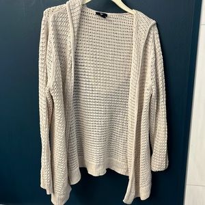 GAP chunky hooded knit cardigan